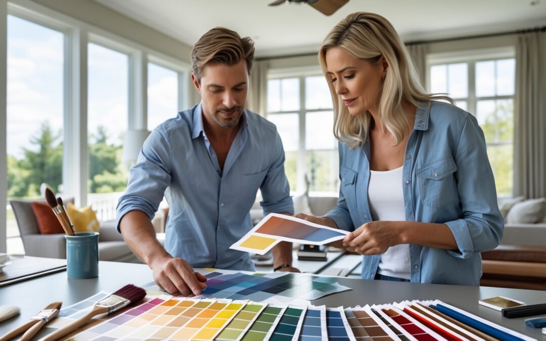 How to Choose the Perfect Color Palette for Your Home