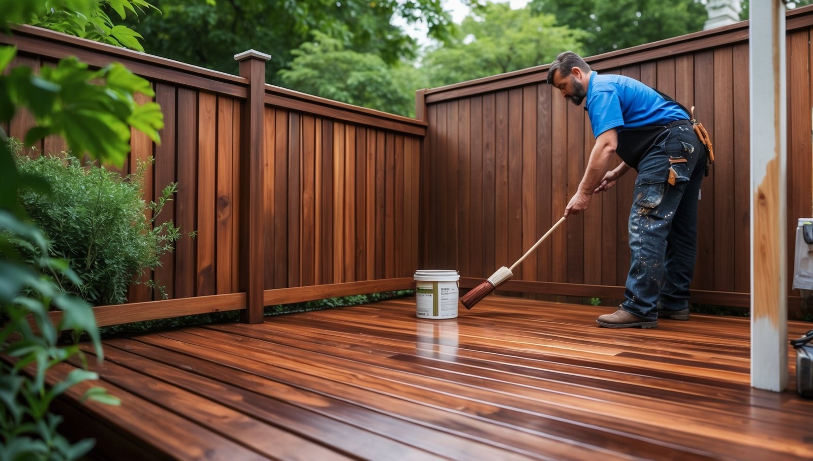 project-deck-fence-staining